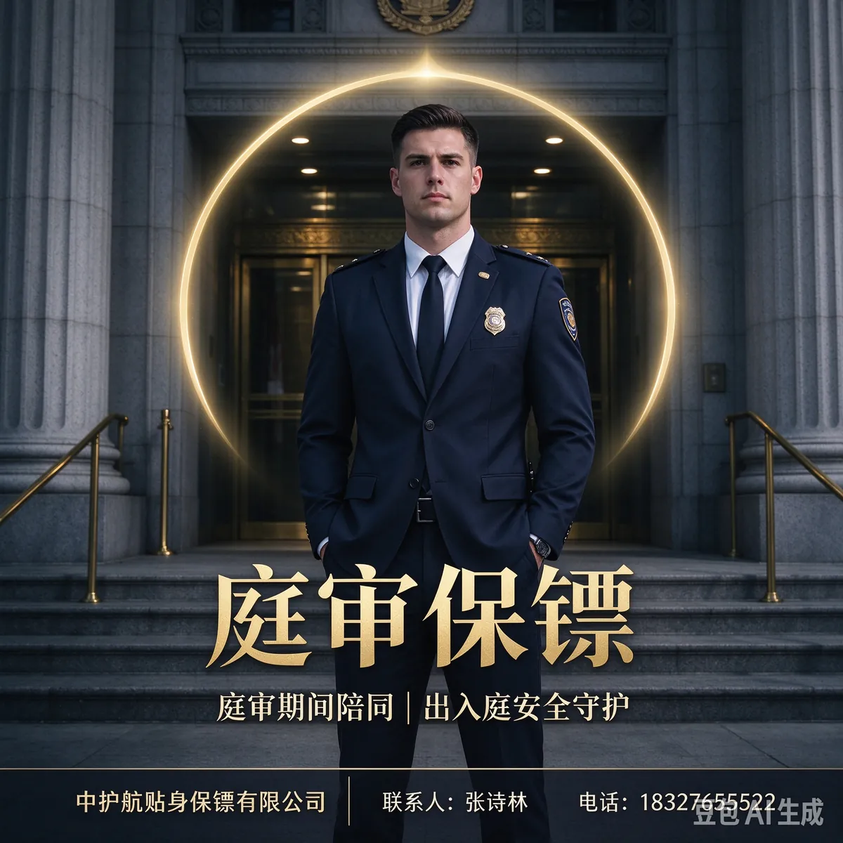大型活动要人区域隔离防护 2